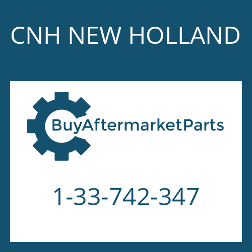 CNH NEW HOLLAND 1-33-742-347 - Part