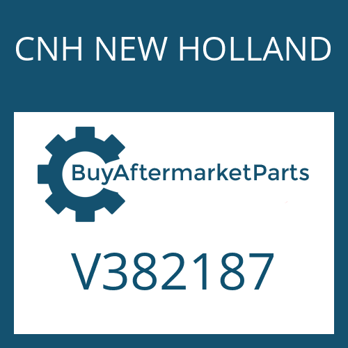 CNH NEW HOLLAND V382187 - Part