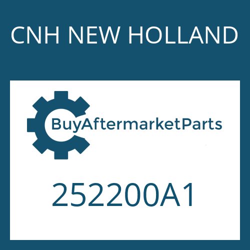 CNH NEW HOLLAND 252200A1 - Part