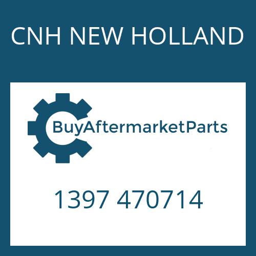 CNH NEW HOLLAND 1397 470714 - Part