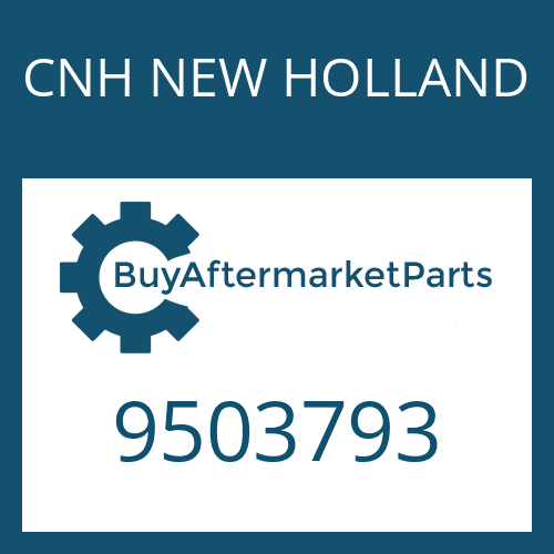 CNH NEW HOLLAND 9503793 - Part