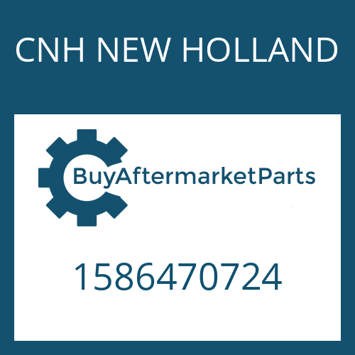 CNH NEW HOLLAND 1586470724 - Part