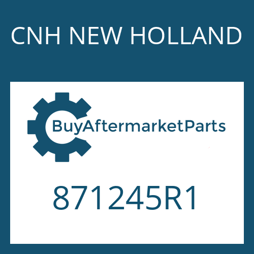 CNH NEW HOLLAND 871245R1 - Part