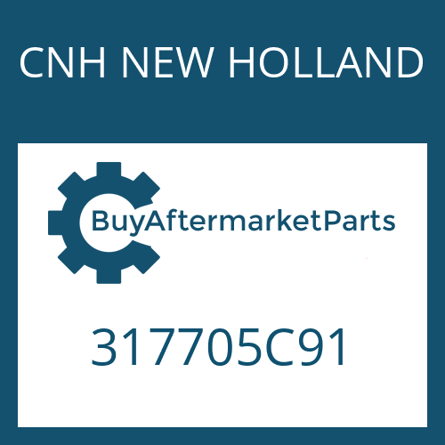 CNH NEW HOLLAND 317705C91 - Part