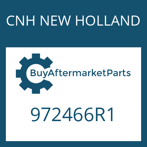 CNH NEW HOLLAND 972466R1 - Part