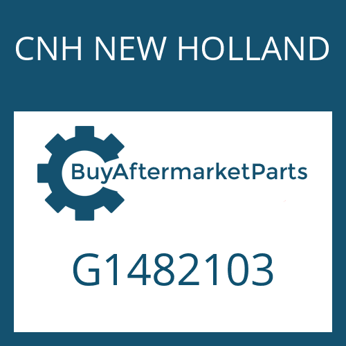 CNH NEW HOLLAND G1482103 - Part