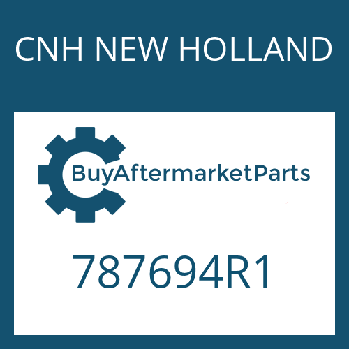 CNH NEW HOLLAND 787694R1 - Part