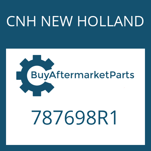 CNH NEW HOLLAND 787698R1 - Part