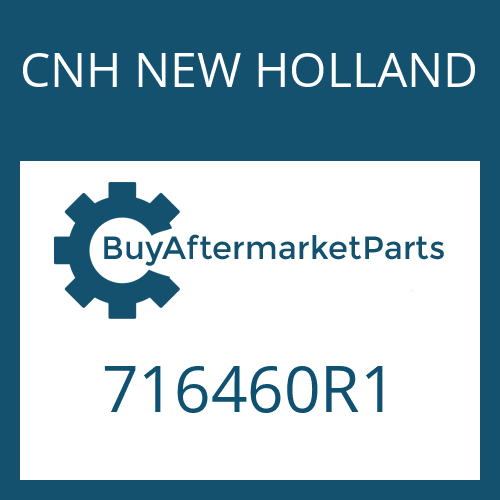 CNH NEW HOLLAND 716460R1 - Part