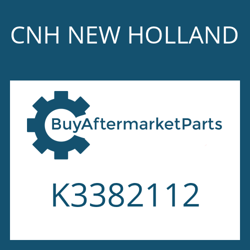 CNH NEW HOLLAND K3382112 - TAPERED ROLLER BEARING for Heavy Equipment