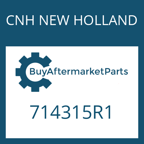 CNH NEW HOLLAND 714315R1 - Part