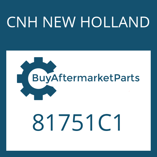 CNH NEW HOLLAND 81751C1 - Part