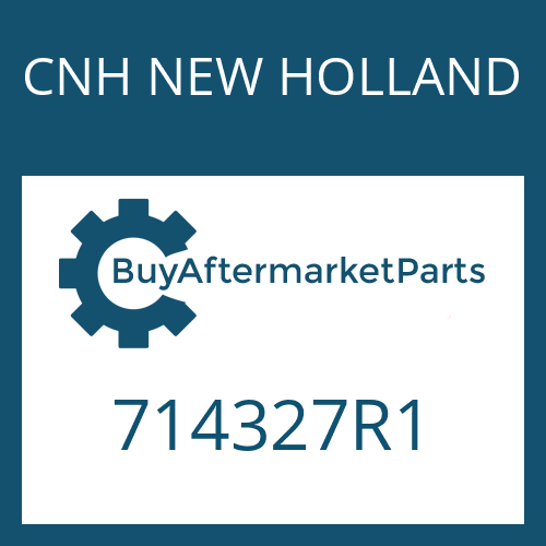 CNH NEW HOLLAND 714327R1 - Part