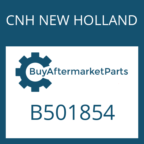 CNH NEW HOLLAND B501854 - Part