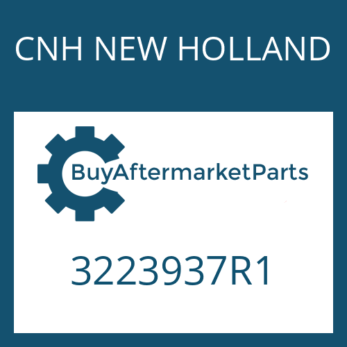 CNH NEW HOLLAND 3223937R1 - Part