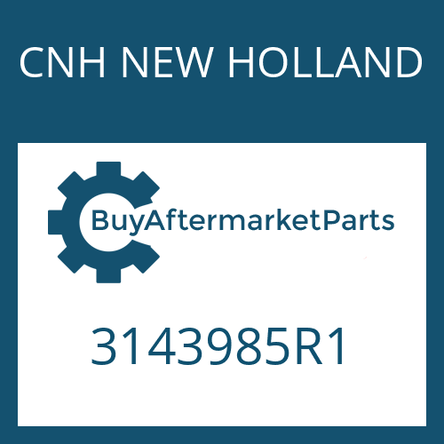 CNH NEW HOLLAND 3143985R1 - Part