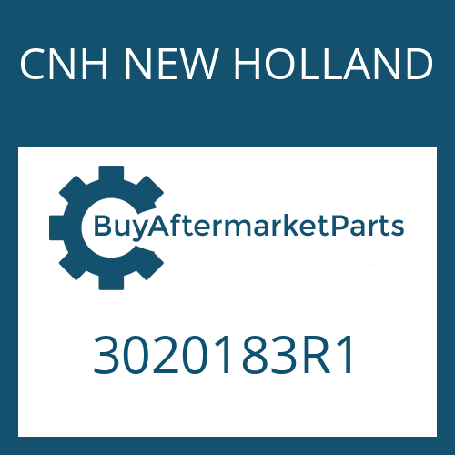 CNH NEW HOLLAND 3020183R1 - Part