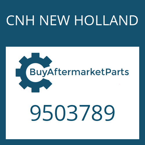 CNH NEW HOLLAND 9503789 - Part