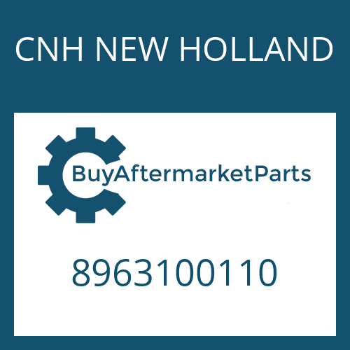 CNH NEW HOLLAND 8963100110 - BEVEL GEAR SET