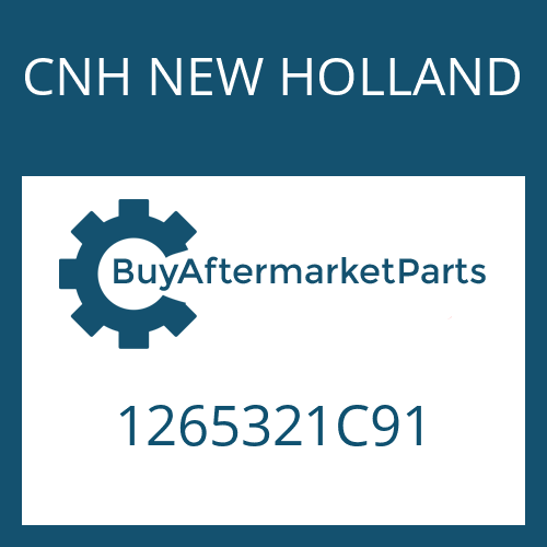 CNH NEW HOLLAND 1265321C91 - Part