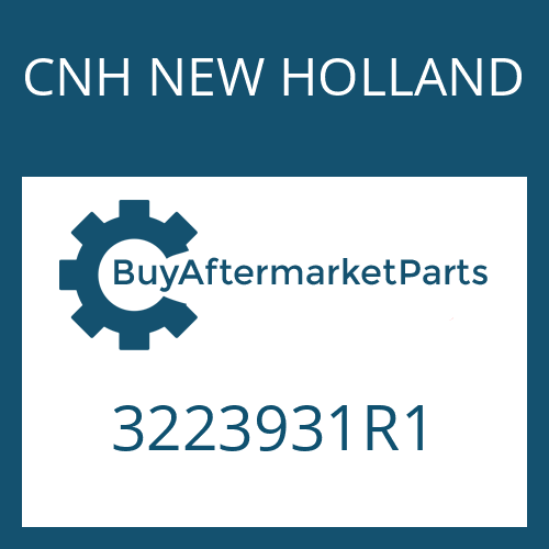 CNH NEW HOLLAND 3223931R1 - Part