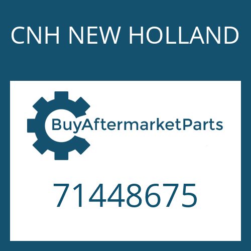 CNH NEW HOLLAND 71448675 - Part