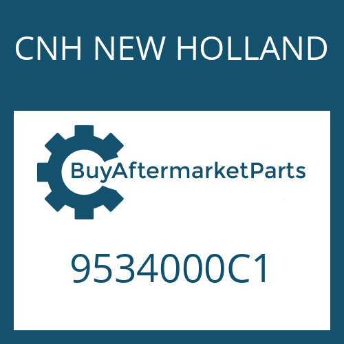 CNH NEW HOLLAND 9534000C1 - Part