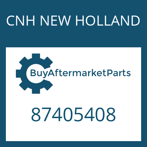 CNH NEW HOLLAND 87405408 - VORDERACHSE