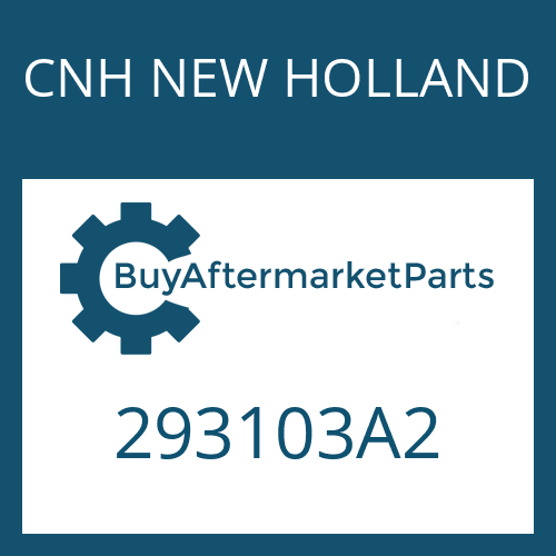 CNH NEW HOLLAND 293103A2 - MT-L3085/DK