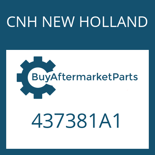 CNH NEW HOLLAND 437381A1 - Part