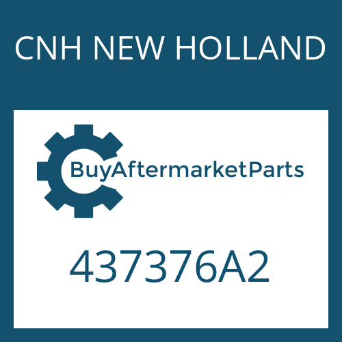 CNH NEW HOLLAND 437376A2 - Part