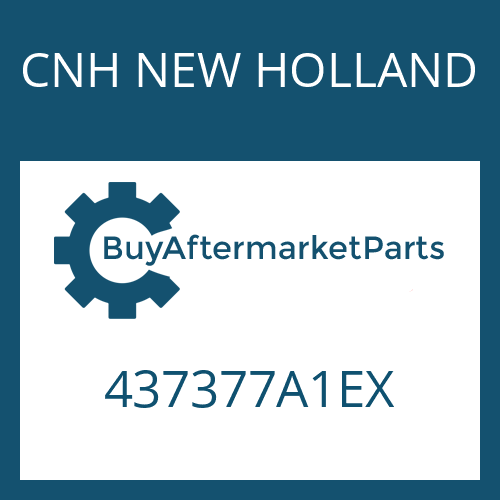 CNH NEW HOLLAND 437377A1EX - Part