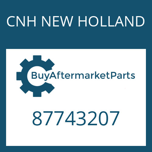 CNH NEW HOLLAND 87743207 - HOUSING-BRAKE