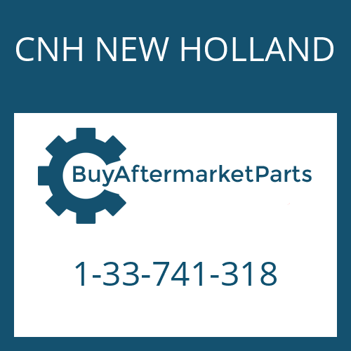 CNH NEW HOLLAND 1-33-741-318 - Part