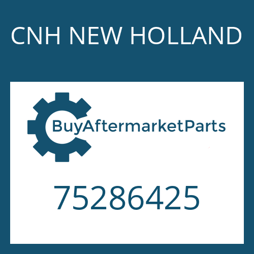 CNH NEW HOLLAND 75286425 - Part