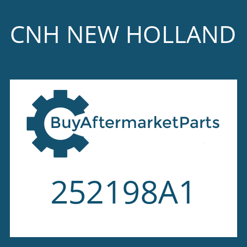 CNH NEW HOLLAND 252198A1 - COVER