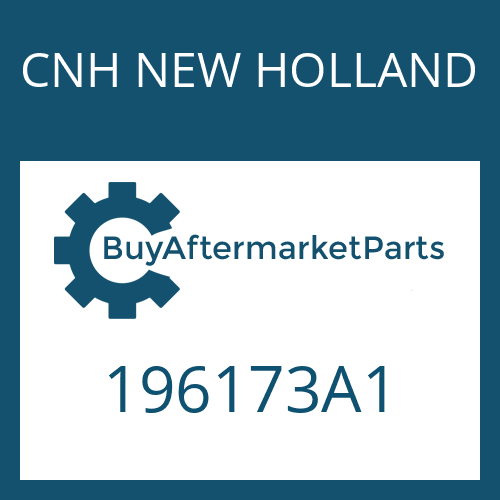 CNH NEW HOLLAND 196173A1 - 4 WG 190