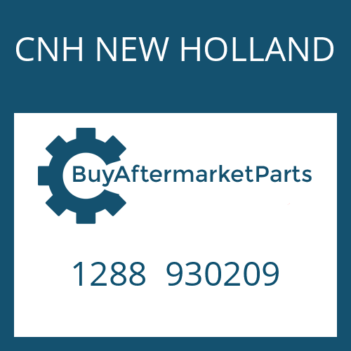 CNH NEW HOLLAND 1288 930209 - Part