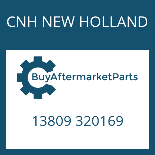 CNH NEW HOLLAND 13809 320169 - Part