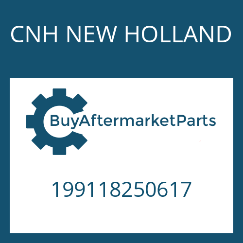 CNH NEW HOLLAND 199118250617 - Part