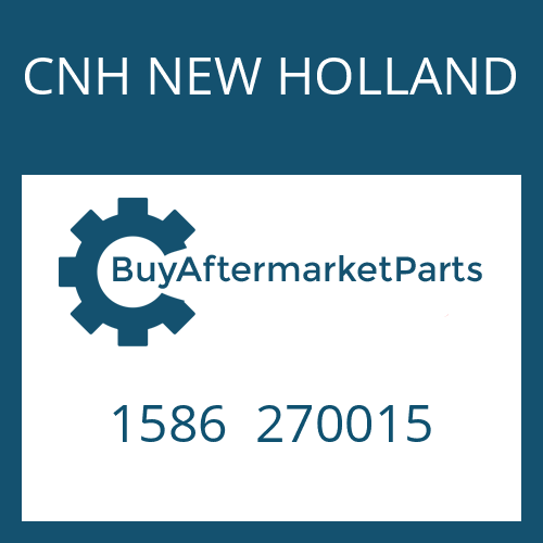 CNH NEW HOLLAND 1586 270015 - Part