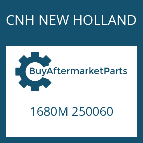 CNH NEW HOLLAND 1680M 250060 - Part