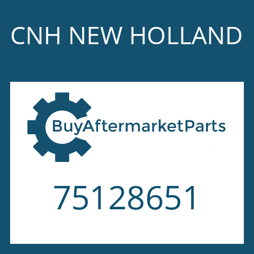 CNH NEW HOLLAND 75128651 - Part