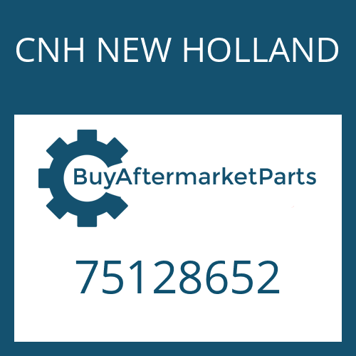 CNH NEW HOLLAND 75128652 - Part