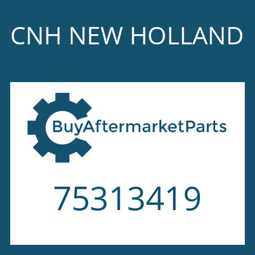 CNH NEW HOLLAND 75313419 - Part