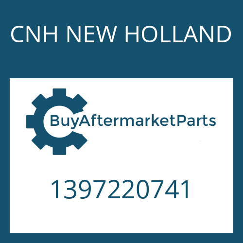 CNH NEW HOLLAND 1397220741 - Part