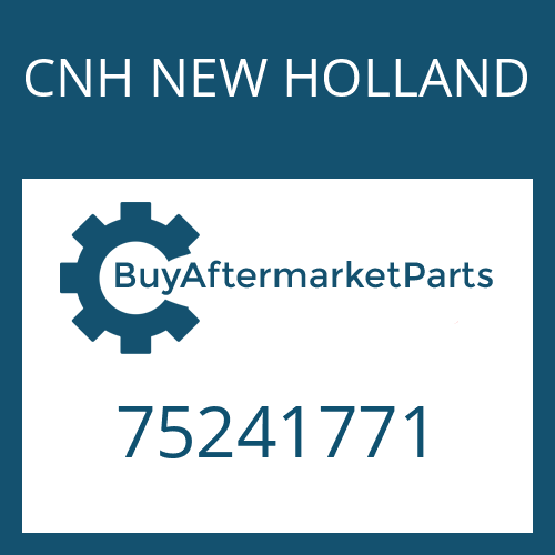 CNH NEW HOLLAND 75241771 - Part