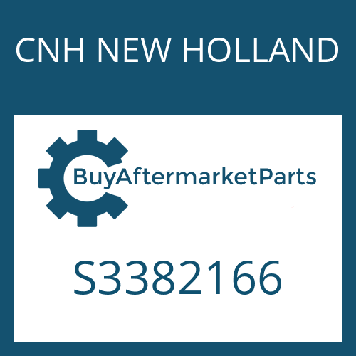 CNH NEW HOLLAND S3382166 - JOINT FORK