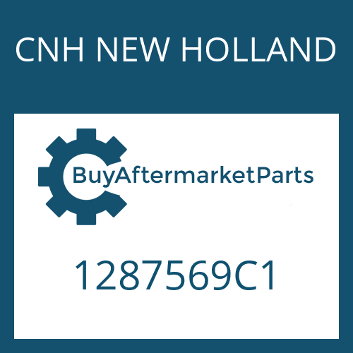 CNH NEW HOLLAND 1287569C1 - Part