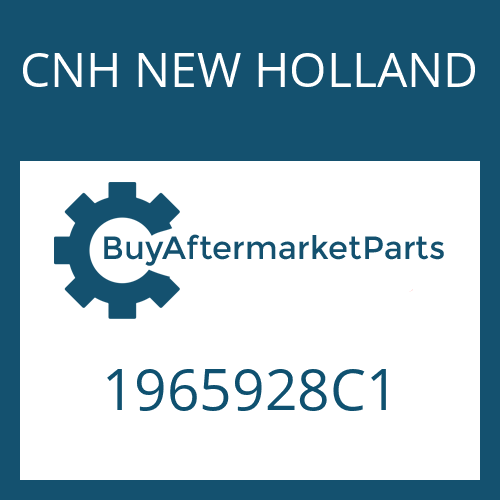 CNH NEW HOLLAND 1965928C1 - Part